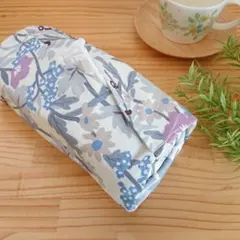 221 まち付き ソフトパックティッシュカバー  紐なし