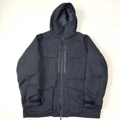 ユニクロ ホワイトマウンテニアリング ハイブリッドダウンパーカー ブラック