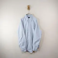 【大人気】Ralph Lauren ストライプオックスフォード BDシャツ　S
