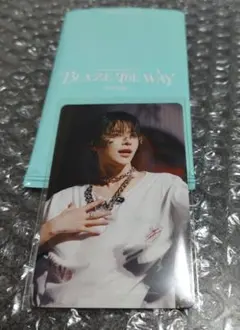 &TEAM BLAZE THE WAY ENCORE トレカ NICHOLAS