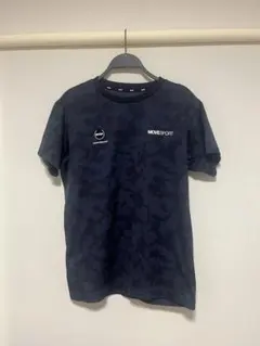 DESCENTE MOVE SPORT 半袖Tシャツ 迷彩柄　ネイビー サイズLのサムネイル