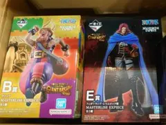 一番くじ ワンピース A賞 ルフィ B賞 ウソップ E賞 シャムロック | Mercari