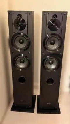 f*e様 SONY SS-CS3 ブラックスピーカー １本　②／２ Amazon.co.jp: ソニー 3ウェイ・スピーカーシステム(1台) SS-CS3 SS