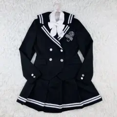 美品　セシルマクビー CECIL McBEE セーラ　スーツ　卒服165