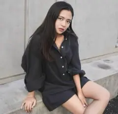 2026年最新】searoomlynn oxfordシャツロンパースの人気アイテム