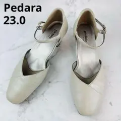 Pedara ペダラ アンクルストラップスクエアトゥ 23EEEのサムネイル