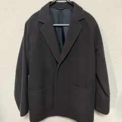 URBAN RESEARCH ダークブラウン ウールジャケットLサイズ
