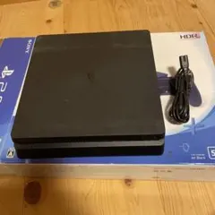 SONY PS4 Jet Black 本体 CHU-2100A BO1