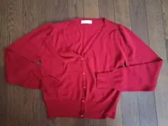 ワインレッド　ガーデン　薄手のサムネイル
