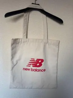 New Balance Tote Bag and Pins