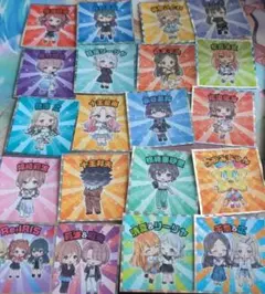 学園アイドルマスターマンチョコ 全20種フルコンプリートセット