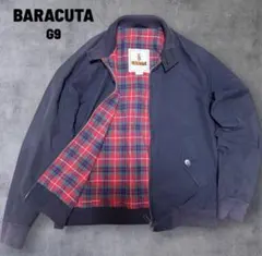 BARACUTA バラクータ G9 ハリントンジャケット 36 ブラックのサムネイル