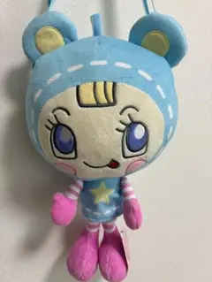 メゾピアノ　ぬいぐるみリュック　ブルーベリエちゃん　新品　ラウンドワン　ナルミヤ