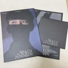 SEVENTEEN JOSHUA カラット版(トレカ付き）