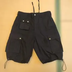 GU rokh カーゴハーフパンツ GU×rokh Mサイズ 中古