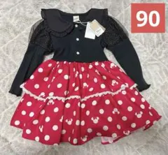 リトシー　Disneyミニー　なりきりワンピース 90