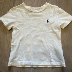 ラルフ・ローレン ホワイト Tシャツ　85cm