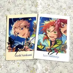 あんスタ 10周年 ぱしゃっつ Knights レオ 嵐