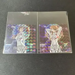 新世紀エヴァンゲリオン パチンコ ステッカー 2枚セット