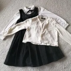 COMME CA ISM ワンピース 130cm　入学式