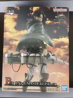 一番くじ 進撃の巨人獣の巨人は俺が仕留めるB賞リヴァイ