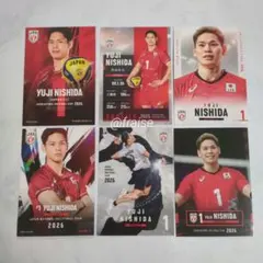 バレーボール男子日本代表 西田有志 セット