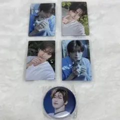 TWS はじめまして ジフン 初回AB ポップアップ トレカ ツアー 缶バッジ