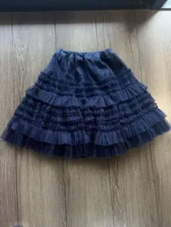 メゾピアノ　チュールスカート　130