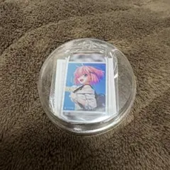 FGO 10周年記念　オリジナルラベル缶　アクキー　マシュ