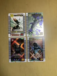 甲虫王者ムシキング 5周年　ラコダールツヤクワガタ　アルキデスオオヒラタクワガタ