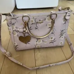 VIVAYOU ピンク 小花柄バッグのサムネイル