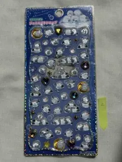 【正規品】ストーンつき　ジュエルプチドロップ　シマエナガ　カミオジャパン