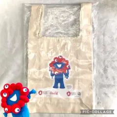 新品 ミャクミャク リサイクルコットン　エコバッグ