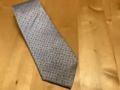 ブルガリ　幾何学模様 ネクタイ