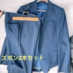 美品　メンズ　アオキ　スーツ上下　PERSON’S FOR MEN ネイビー