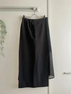 確認画像】アシンメトリー アフリカン柄 ブラウスサイドスリット 