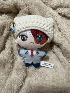 ぬいパル用猫耳ニット帽