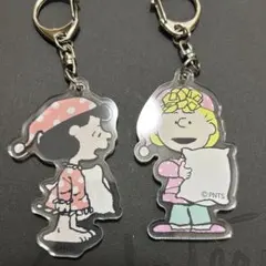スヌーピー　アクリルキーホルダー