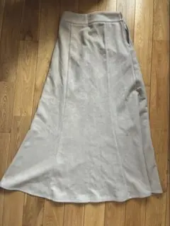 re edit : コーデュロイスカート