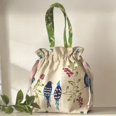 ハンドメイド バケツトートバッグ ミナペルホネン choucho 522 - メルカリ