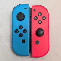 【純正】ジョイコン Joy-Con ネオンブルー/ネオンレッド　動作確認済