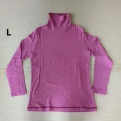 GoldenBear ハイネック 長袖カットソー Lサイズ☆匿名配送