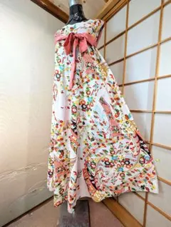 2025年最新】子供着物リメイクワンピースの人気アイテム - メルカリ