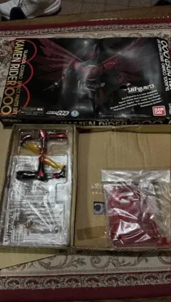 S.H.フィギュアーツ 仮面ライダーオーズ用 タジャドルコンボエフェクトセット