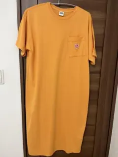 ロデオクラウンズ　ロングTシャツワンピース