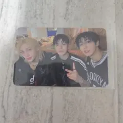 Stray Kids　ユニットトレカ