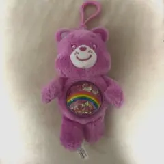 POP MART ケアベア ピンク cozy life ぬいぐるみ キーホルダー