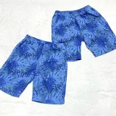 【美品】ユニクロ ボトムス 半ズボン 110 2点