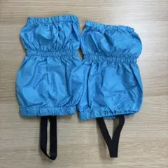シューズカバー レインカバー ブルー