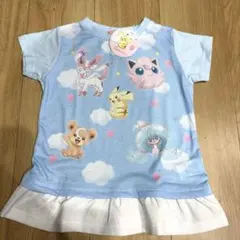 ポケモン　Tシャツ　女の子　110㎝